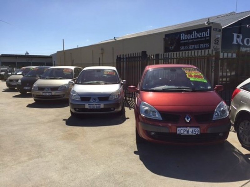 2008 RENAULT SCENIC EXPRESSION Phase II J84