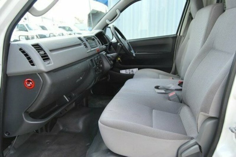 2008 TOYOTA HIACE LWB KDH201R MY08