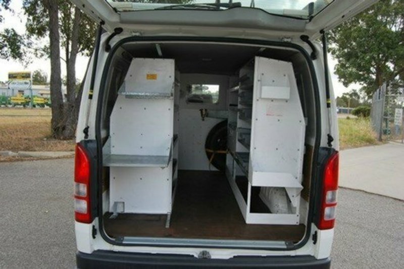 2008 TOYOTA HIACE LWB KDH201R MY08