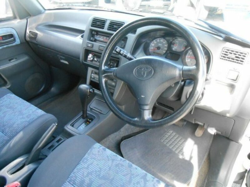 1999 TOYOTA RAV4 (4X4) - JFFD4046691 - JUST CARS