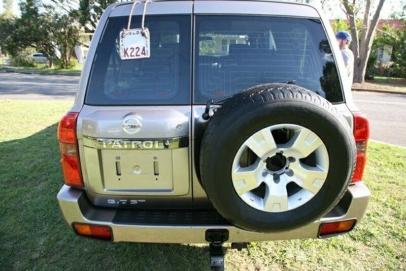 2008 NISSAN PATROL ST (4x4) GU VI