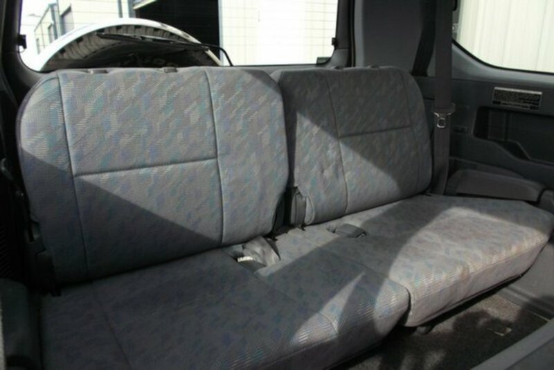 2001 TOYOTA LANDCRUISER PRADO GXL (4x4) KZJ95R