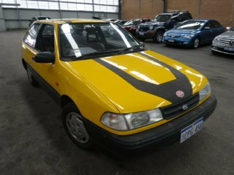 1993 HYUNDAI EXCEL GLS
