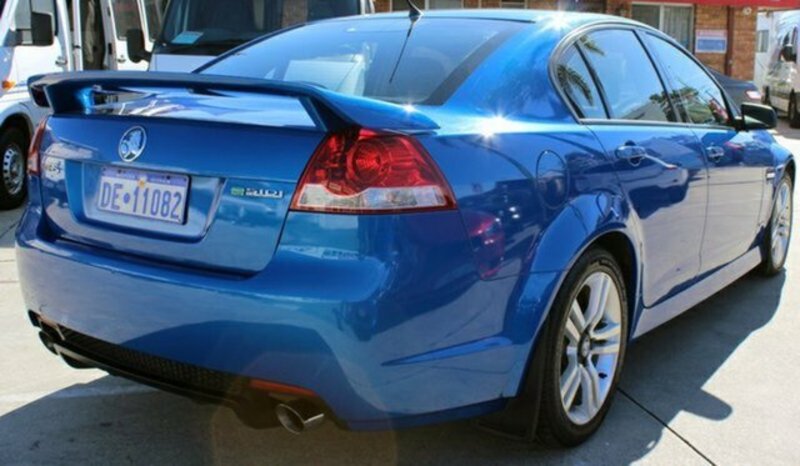 2010 HOLDEN COMMODORE SV6 VE MY10