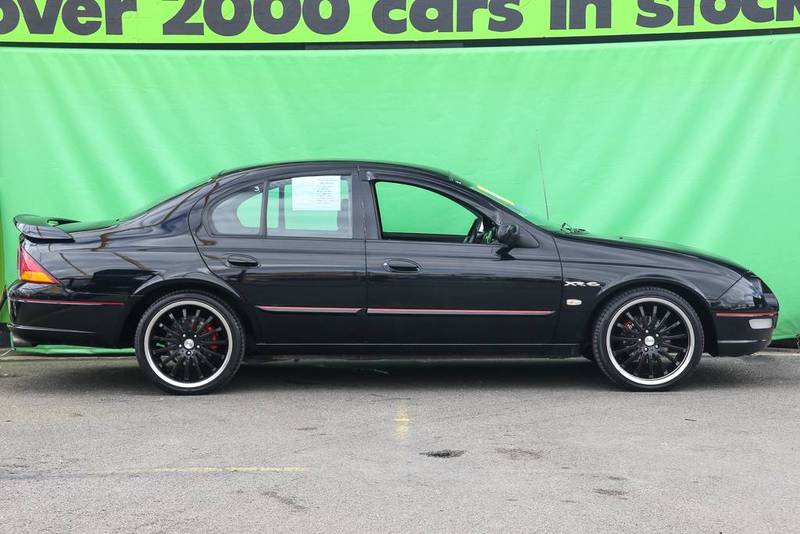 1999 FORD FALCON XR6 VCT AU JFFD3704703 JUST CARS