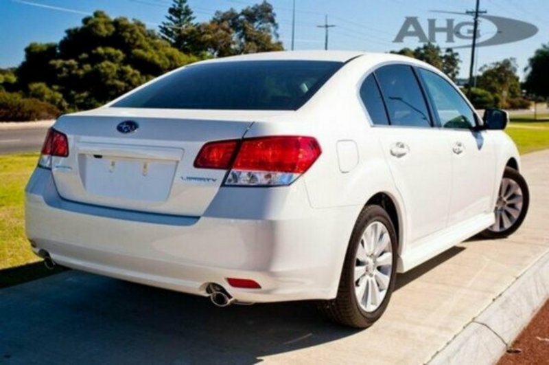 2011 SUBARU LIBERTY 3.6R PREMIUM (SAT) MY11 ATFD3167063 JUST CARS