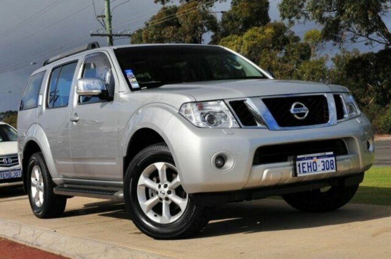 2011 NISSAN PATHFINDER TI (4X4) R51 SERIES 4 - JAFD5202674 - JUST AUTO