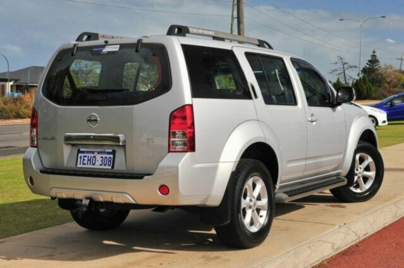 2011 NISSAN PATHFINDER TI (4X4) R51 SERIES 4 - JAFD5202674 - JUST AUTO
