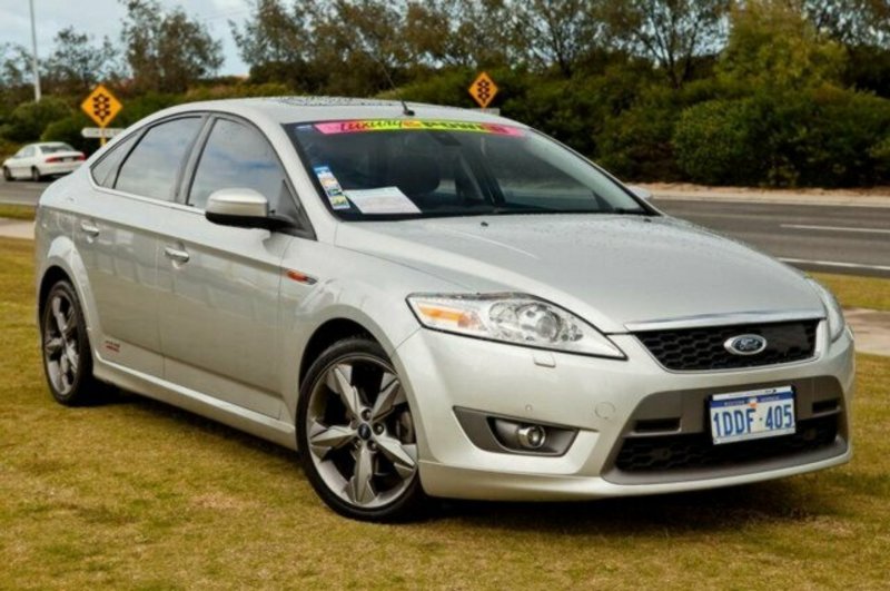 2009 FORD MONDEO XR5 TURBO MB ATFD3377109 JUST CARS