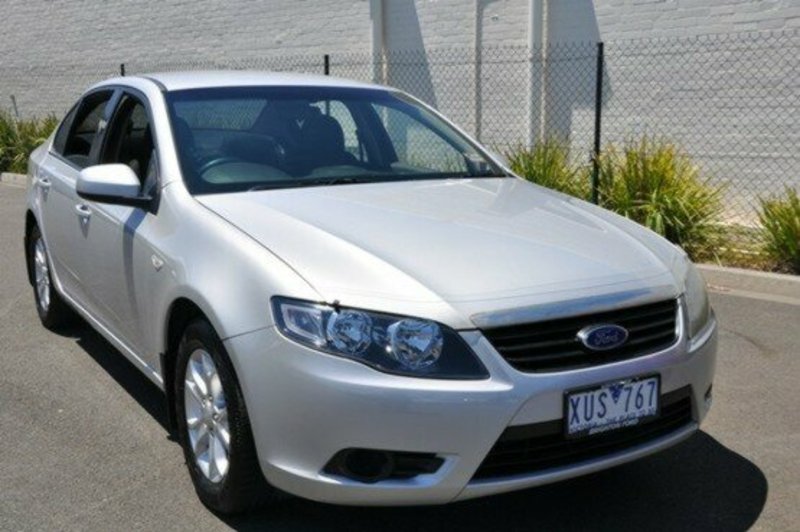 2010 FORD FALCON XT FG - ATFD3423137 - JUST CARS