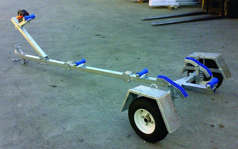 BOAT TRAILER FOLDING TYPE ATFD3497567 BOATTRADER
