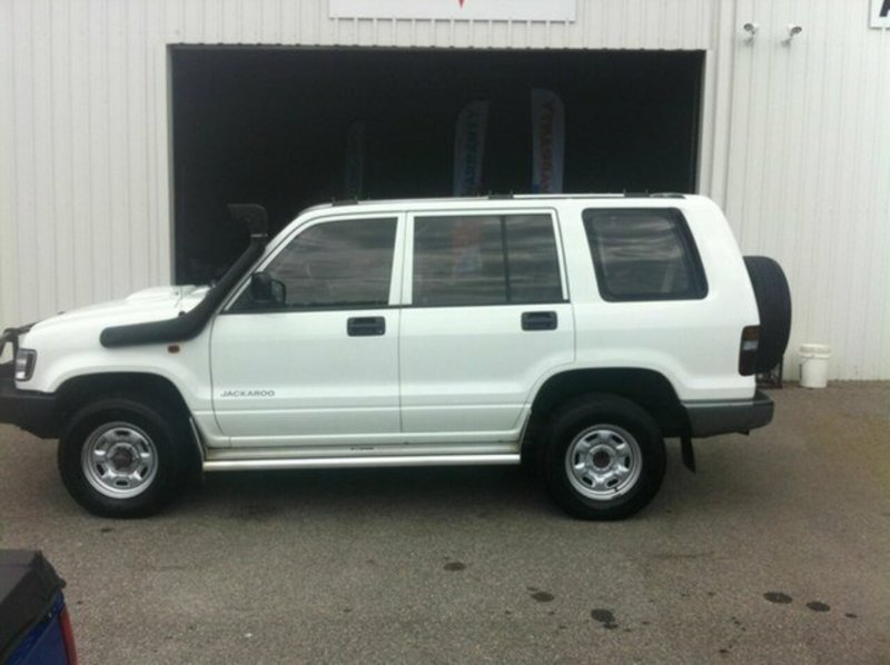 2002 HOLDEN JACKAROO SE LWB (4X4) U8 - ATFD3659535 - JUST 4X4S