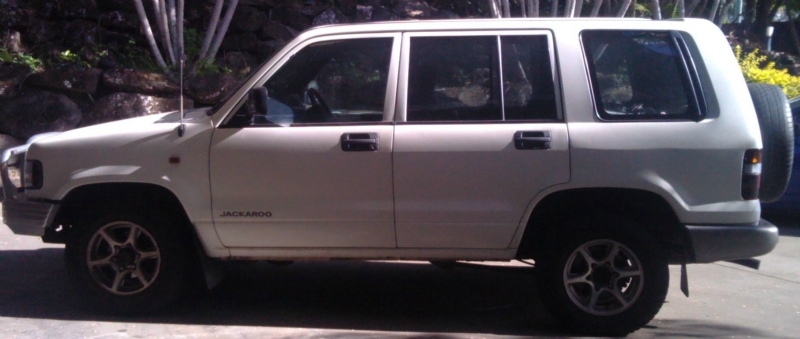 1996 HOLDEN JACKAROO LWB (4X4) - ATW3202313 - JUST 4X4S