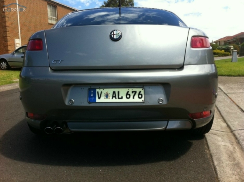 2004 ALFA ROMEO GT 3.2