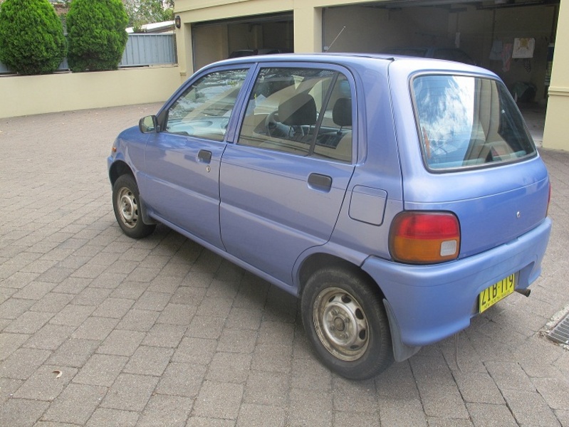 1995 DAIHATSU MIRA