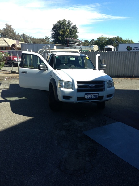 2008 FORD RANGER XLT (4x4) PJ