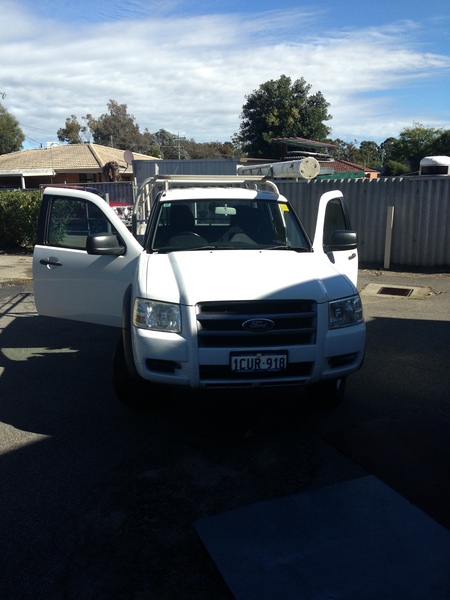 2008 FORD RANGER XLT (4x4) PJ