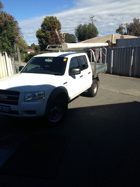 2008 FORD RANGER XLT (4x4) PJ