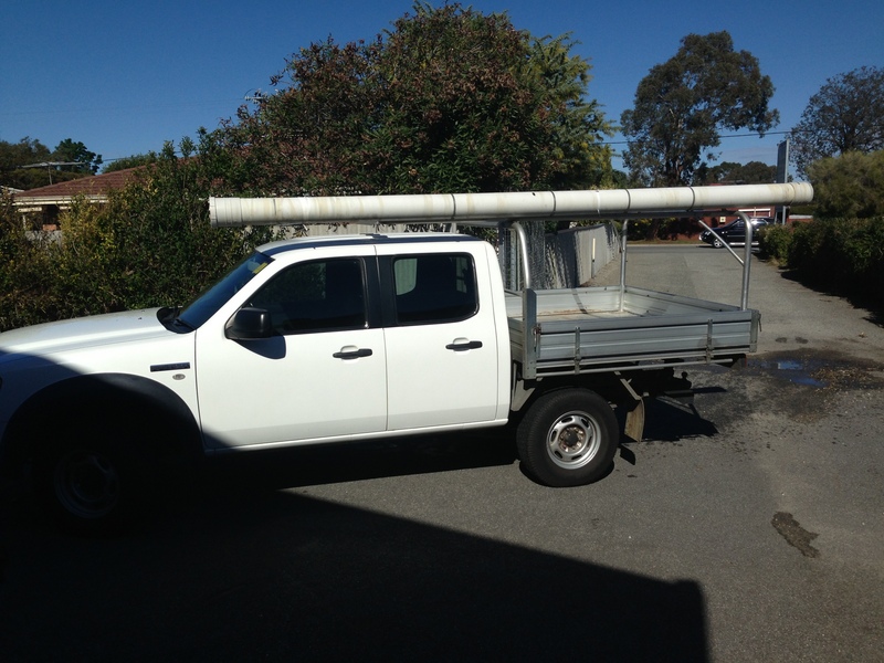 2008 FORD RANGER XLT (4x4) PJ