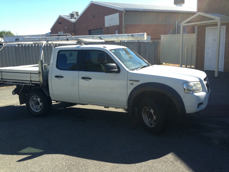 2008 FORD RANGER XLT (4x4) PJ