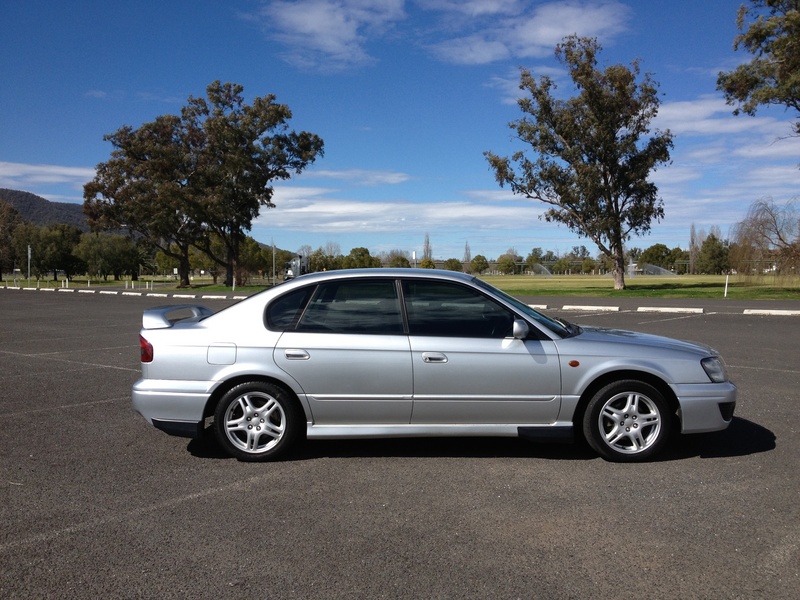 $4200 Subaru Liberty Rx:  A Mechanic'S Honest Assessment (2001 My02) - e9pvo28