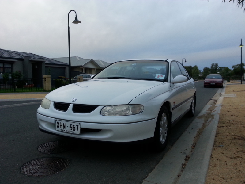 1997 HOLDEN COMMODORE ACCLAIM VT - ATW3493173 - JUST CARS