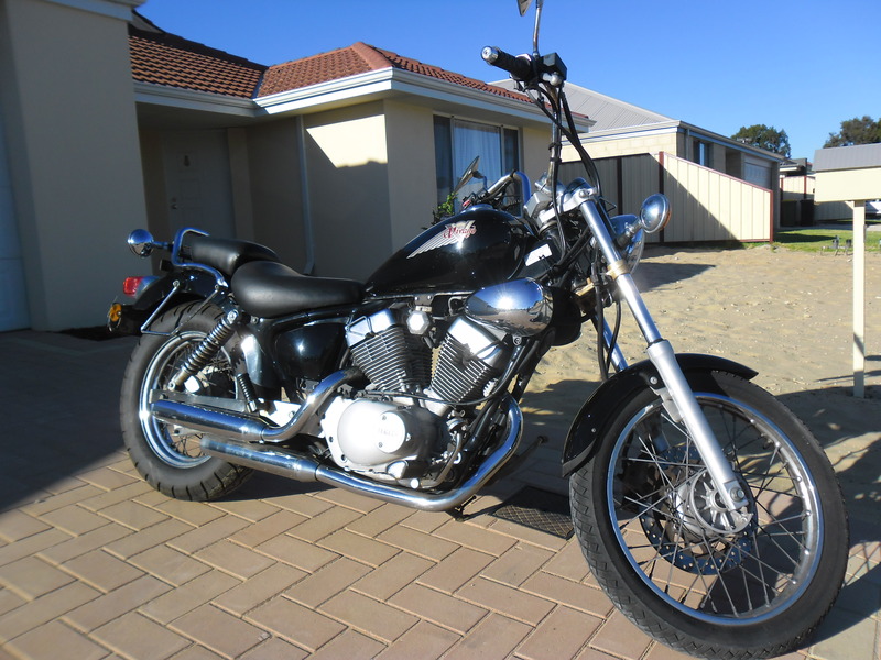 2005 YAMAHA 250CC XV250 (VIRAGO VX250S, VX250R), ATW3610701 JUST BIKES
