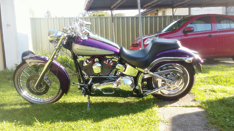 2004 HARLEY-DAVIDSON 1450CC FXSTD SOFTAIL DEUCE MY04