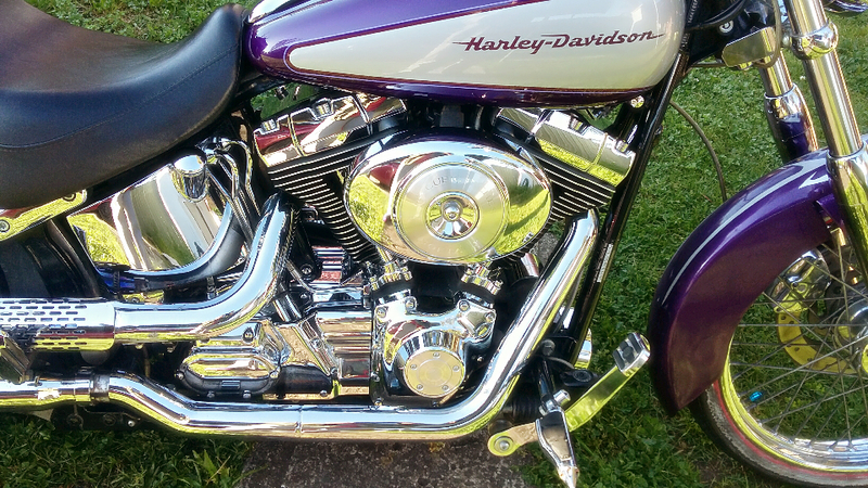 2004 HARLEY-DAVIDSON 1450CC FXSTD SOFTAIL DEUCE MY04