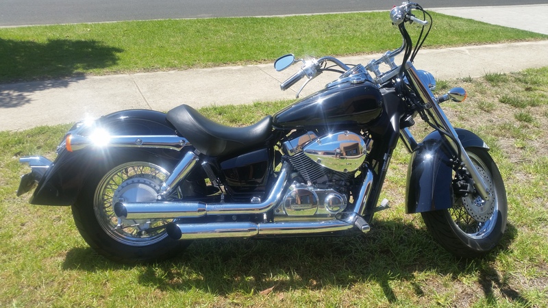 2008 HONDA 750CC VT750C SHADOW 9