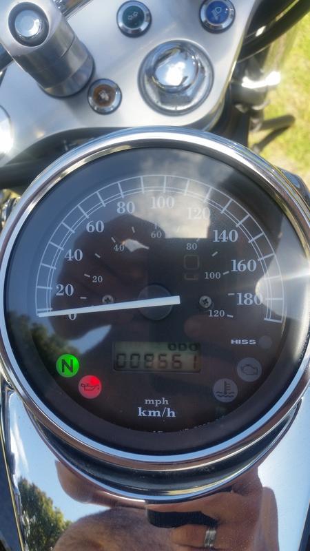2008 HONDA 750CC VT750C SHADOW 9