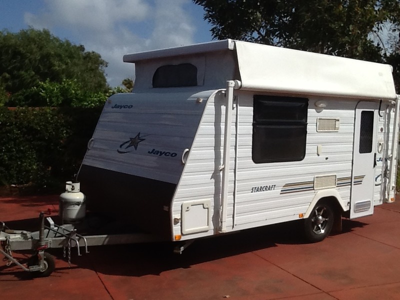 2010 JAYCO STARCRAFT 13FT 11 MY10 ATW3957829 JUST 4X4S