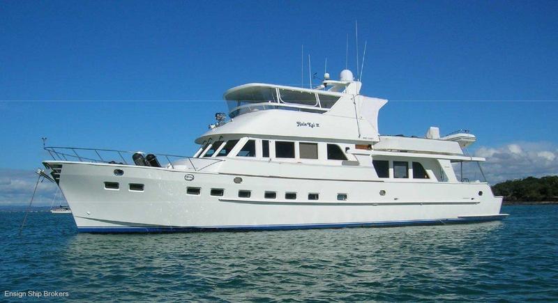 Outer Reef Grand Alaskan 24m Long Range Motor Yacht
