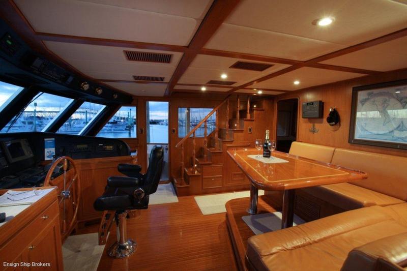 Outer Reef Grand Alaskan 24m Long Range Motor Yacht