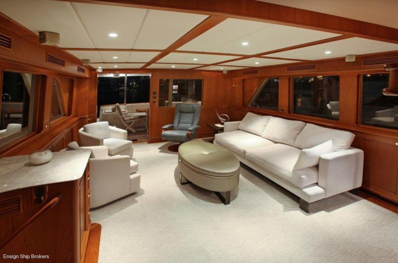 Outer Reef Grand Alaskan 24m Long Range Motor Yacht