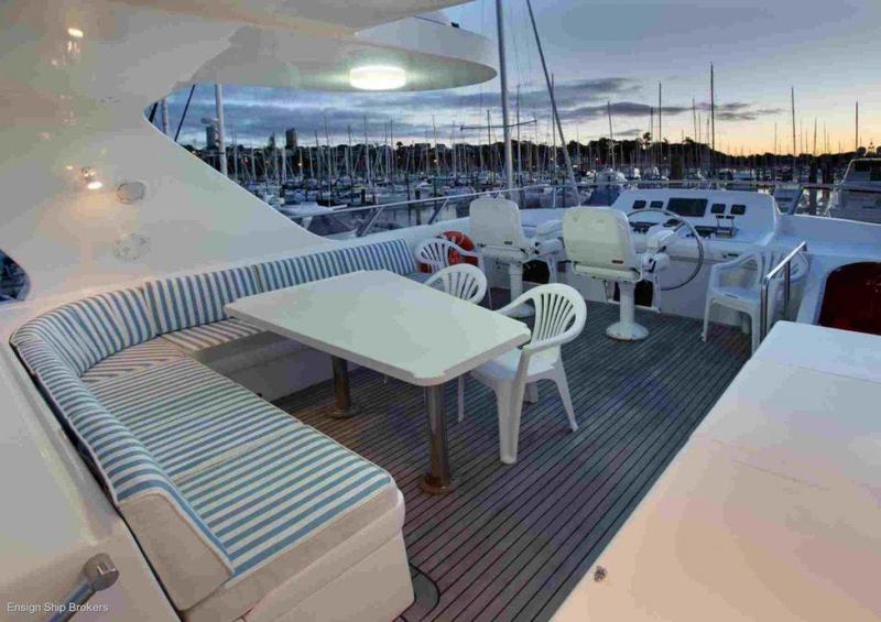 Outer Reef Grand Alaskan 24m Long Range Motor Yacht