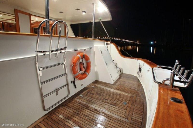 Outer Reef Grand Alaskan 24m Long Range Motor Yacht