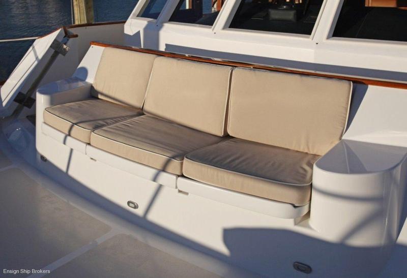 Outer Reef Grand Alaskan 24m Long Range Motor Yacht