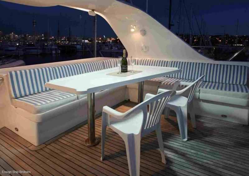 Outer Reef Grand Alaskan 24m Long Range Motor Yacht
