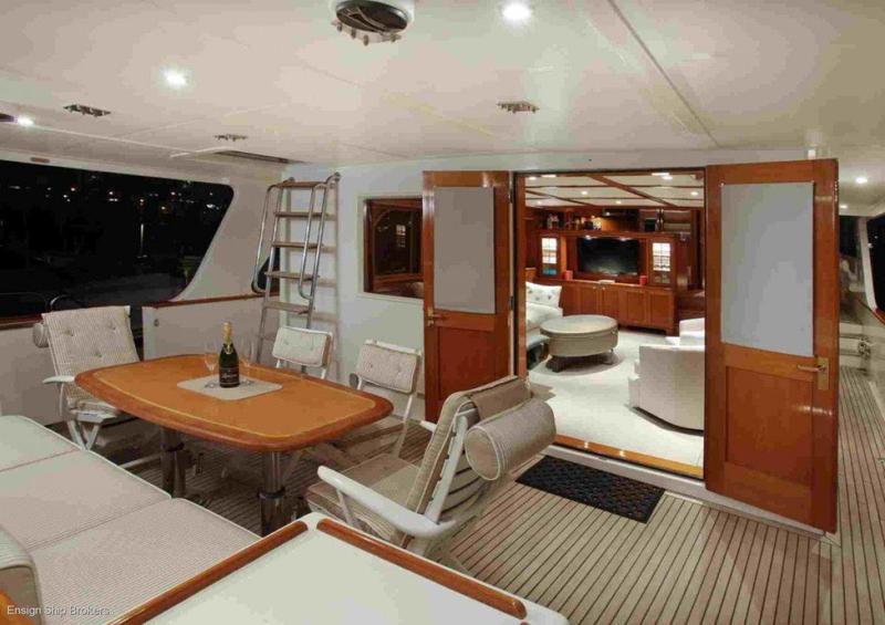 Outer Reef Grand Alaskan 24m Long Range Motor Yacht