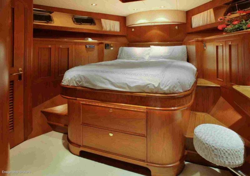 Outer Reef Grand Alaskan 24m Long Range Motor Yacht
