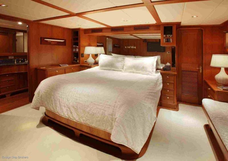 Outer Reef Grand Alaskan 24m Long Range Motor Yacht
