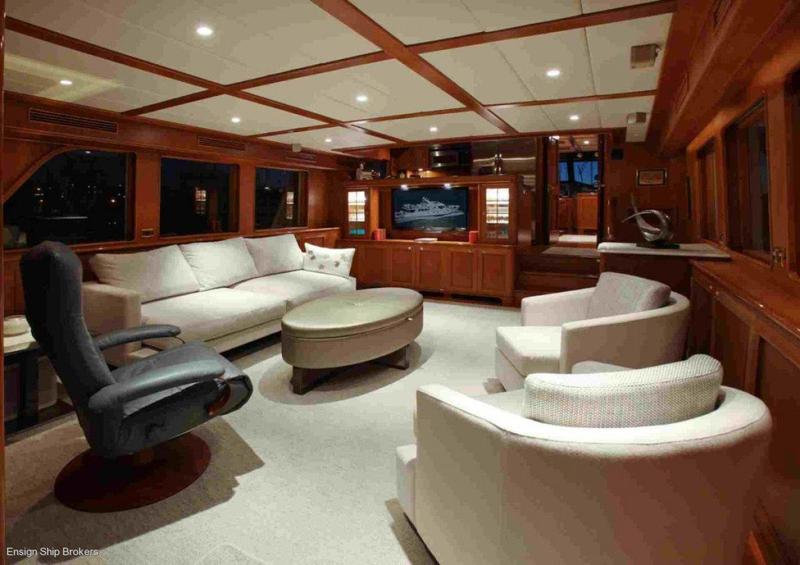 Outer Reef Grand Alaskan 24m Long Range Motor Yacht
