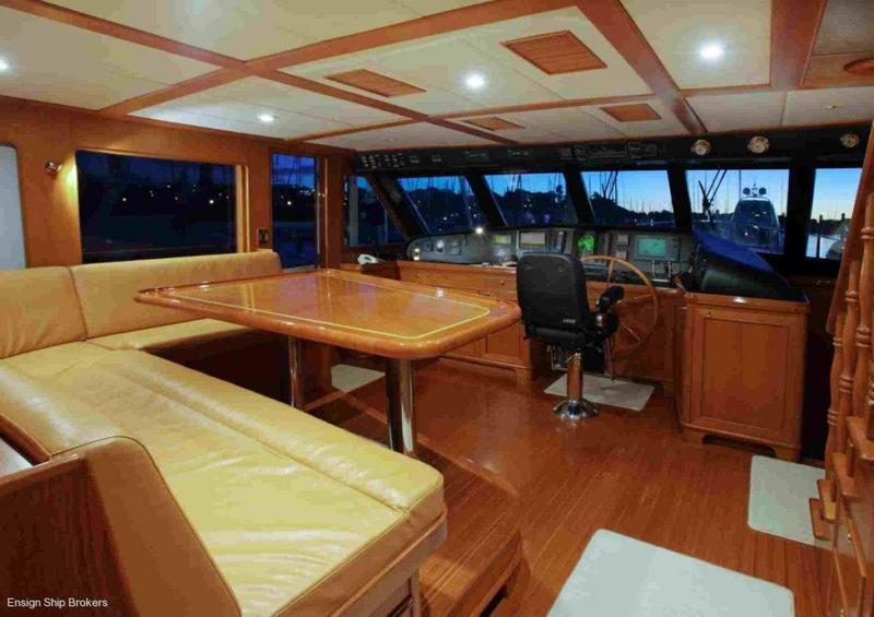 Outer Reef Grand Alaskan 24m Long Range Motor Yacht