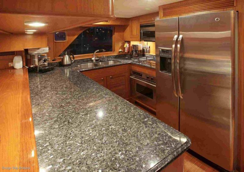 Outer Reef Grand Alaskan 24m Long Range Motor Yacht