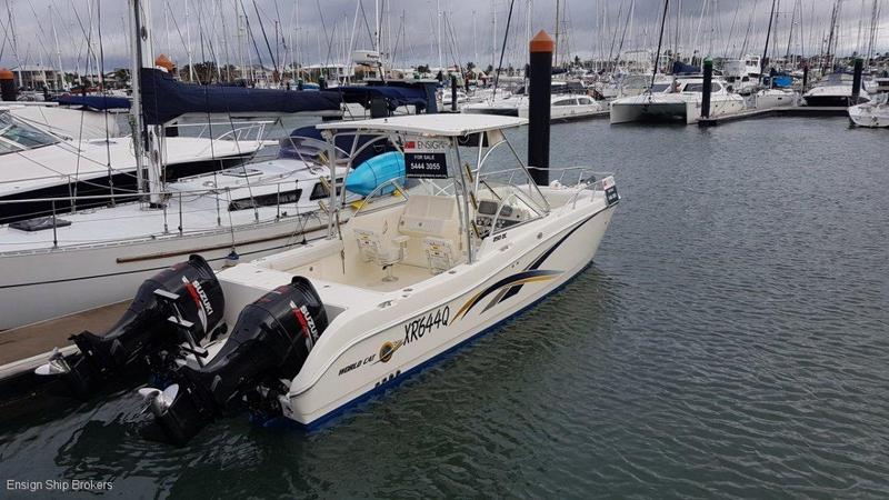 World Cat 250 Dual Console