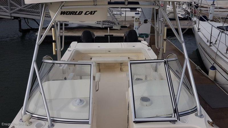 World Cat 250 Dual Console
