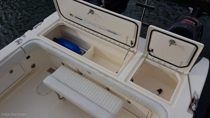 World Cat 250 Dual Console