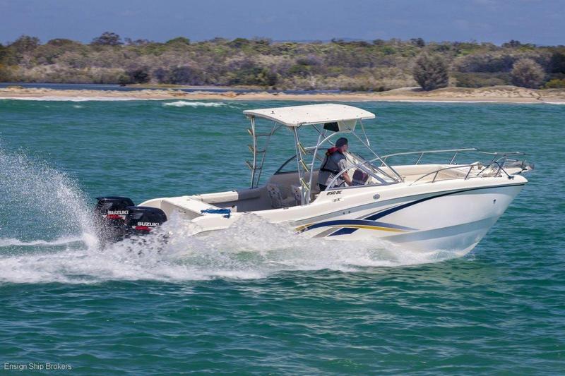 World Cat 250 Dual Console