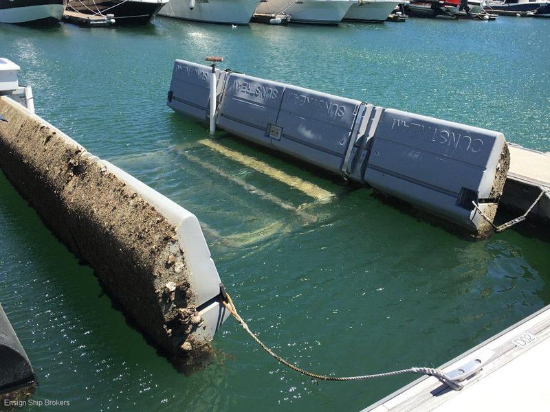 SUNSTREAM FLOATLIFT FLOATING DRY BERTH 24' BTFD3953574 BOATTRADER